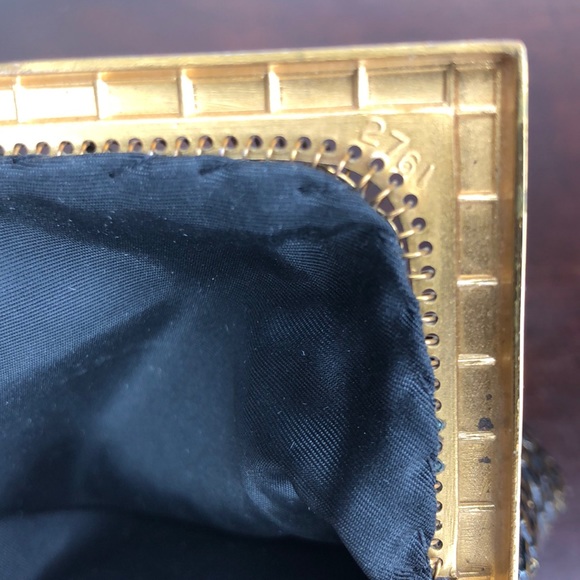 Vintage Whiting & Davis Mesh Bag With Original Box - Picture 11 of 11